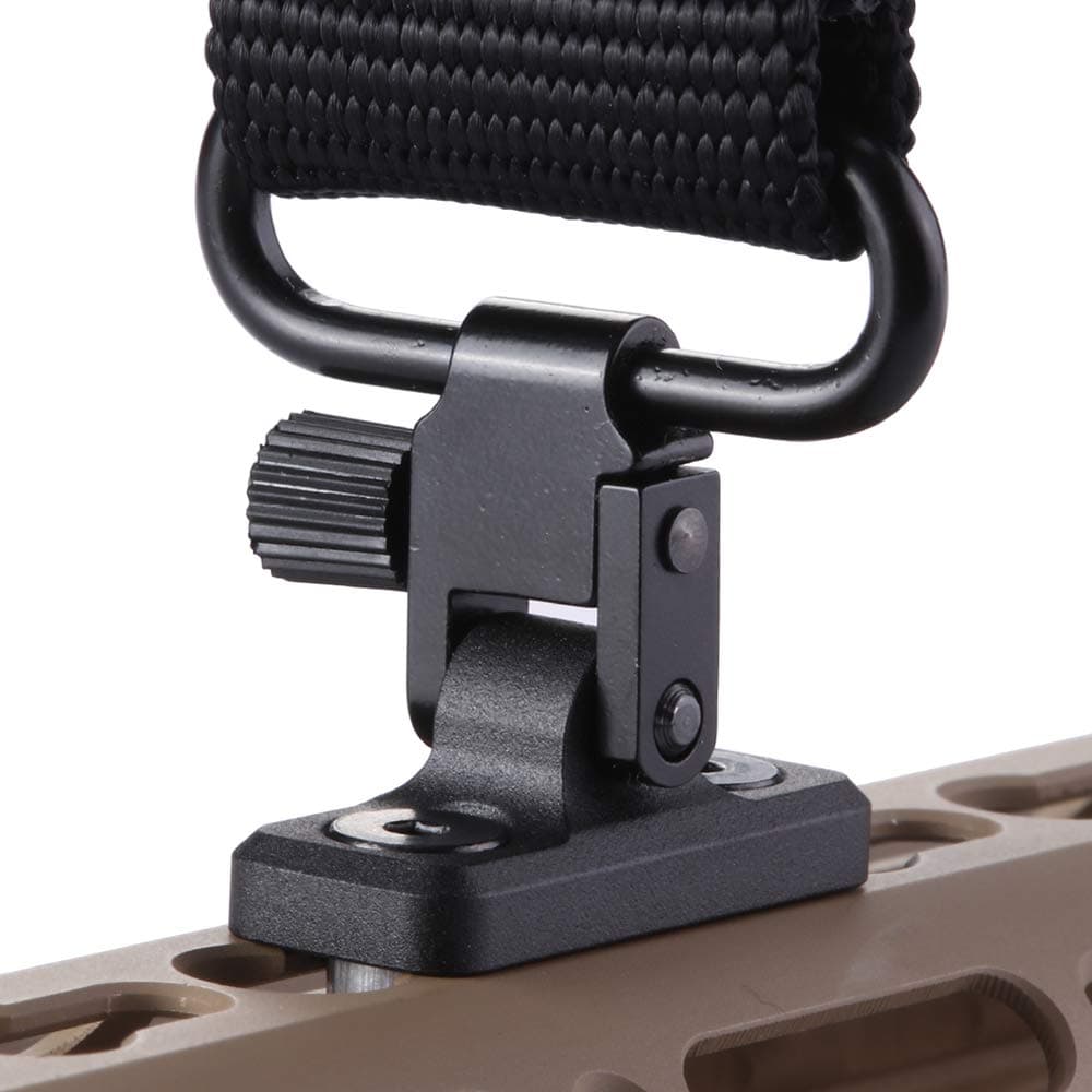 TuFok Mlok/Keymod Sling Mount Stud - Low Profile Design,Aluminum