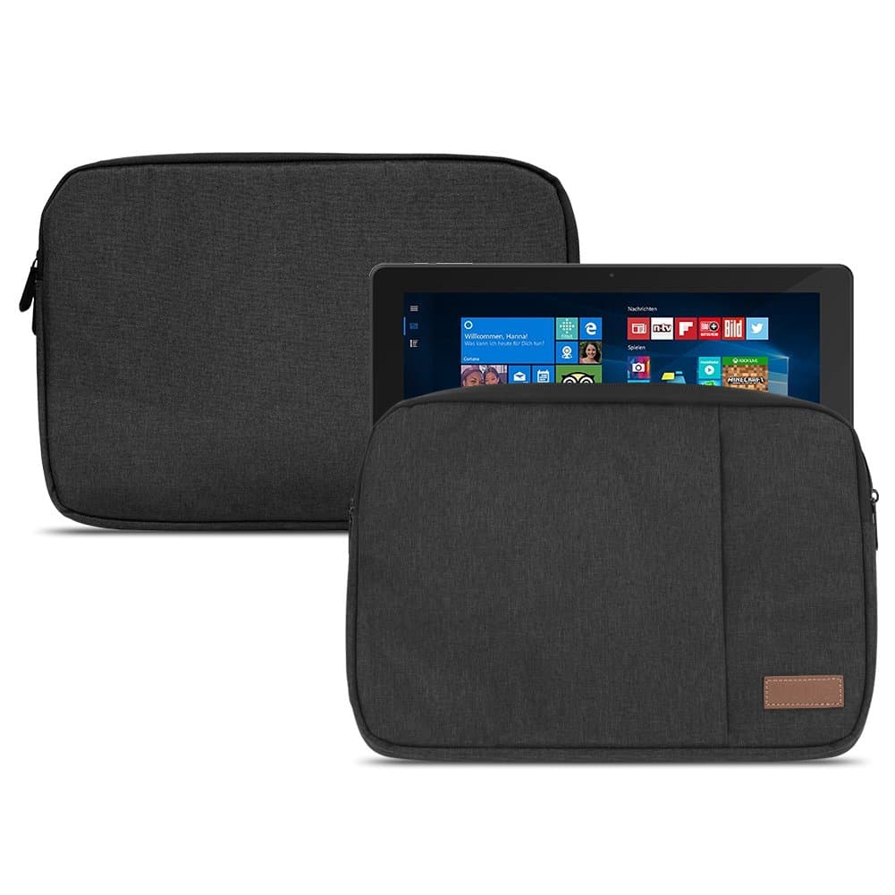 NAUC Dell Venue 11 Pro 10.8 Inch Tablet Case Cover Case Black