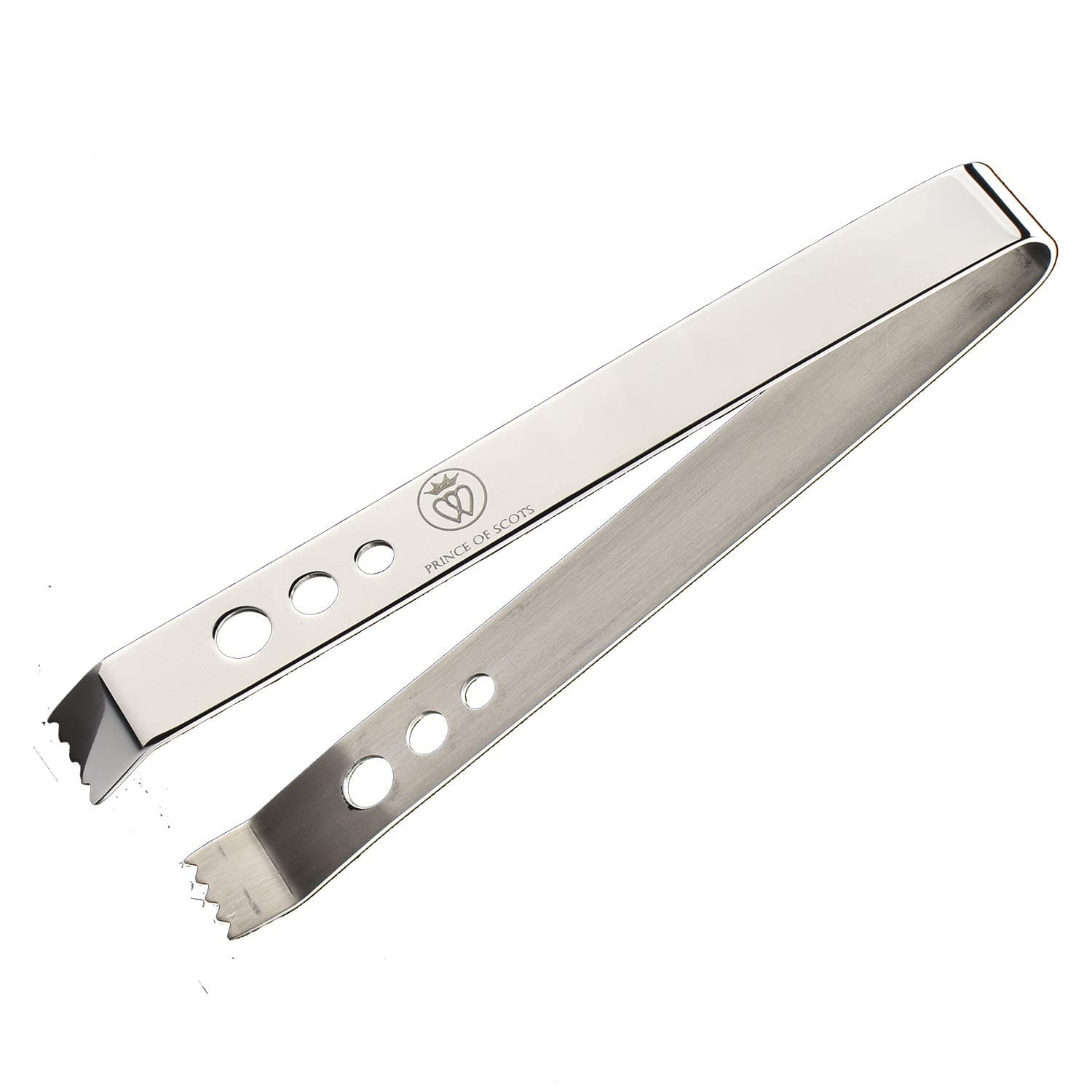 7 Inch Professional Series Ice Tongs (Mirror)