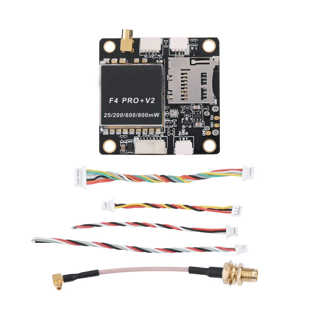 Taidda 【2021 New Year's Special】 Flight Control Board, 30.5x30.5mm Professional Rcharlance F4 Pro+ V2 Flight Controller ESC VTX for RC FPV Racing Drone