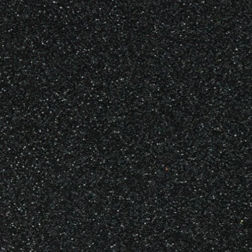 Kit Kraft Extra-Fine Craft Glitter, Black, 1/2 ounce