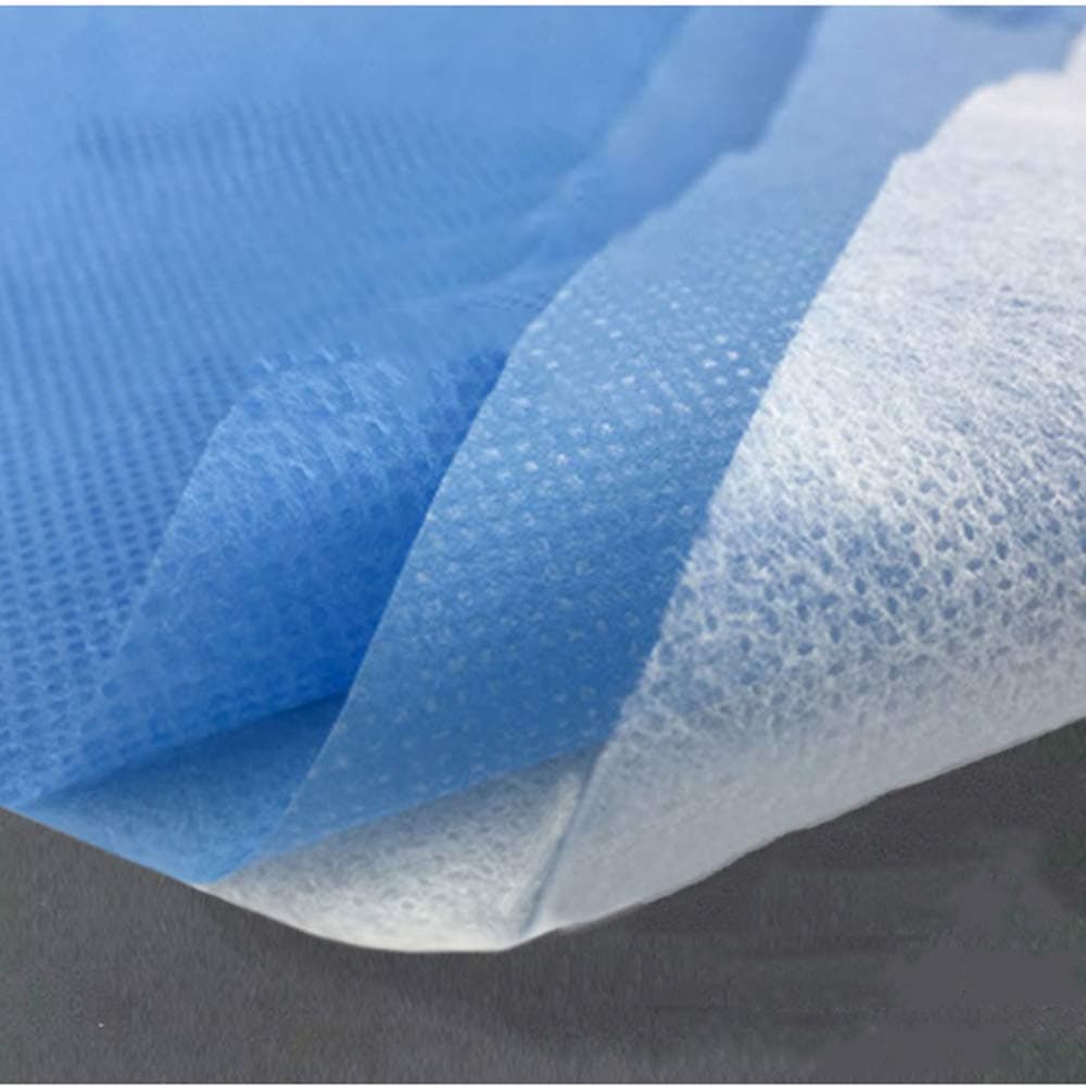 Cloth Electrostatic melt-Blown, Non-Woven Splash-Proof and Waterproof Outer Layer, DIY Hand-Made 100 3-Layer Finished Products