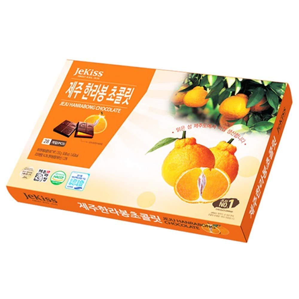 Jekkis Hanrabong Chocolate 252g, Korea
