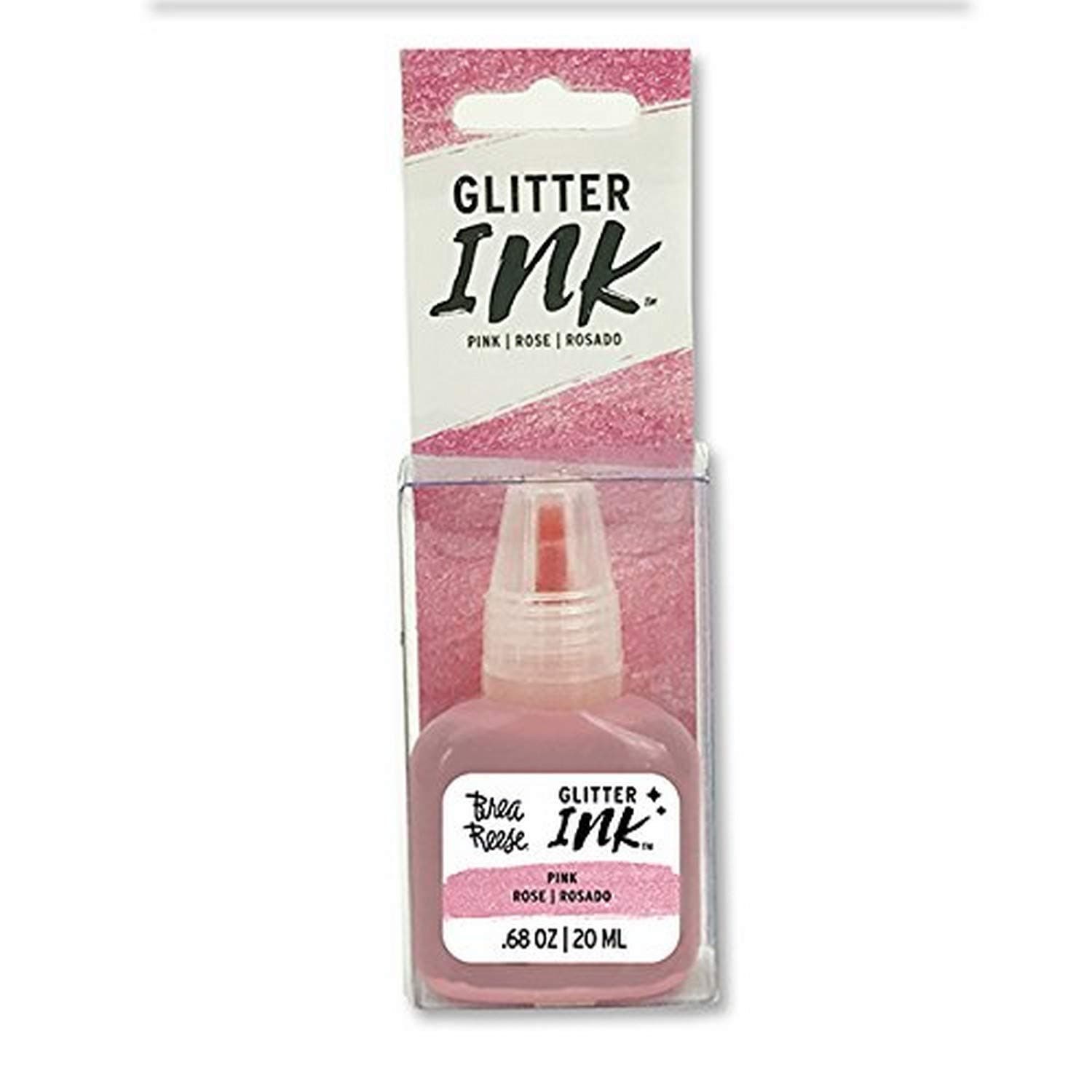 Brea Reese 30825 Glitter Ink, Pink