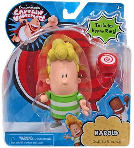 Dreamworks Captain Underpants Harold Collectible Action Figure