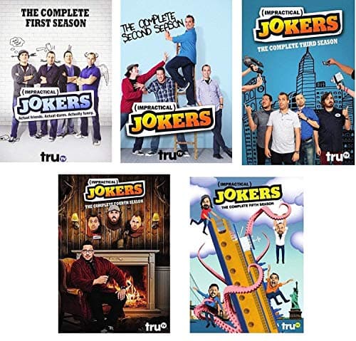 Impractical Jokers: Complete Series Seasons 1-5 DVD