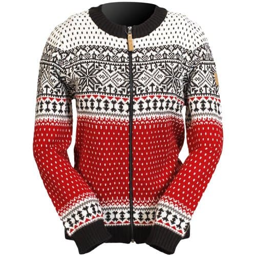 Martha Women's Nordic Wool-Blend Sweater
