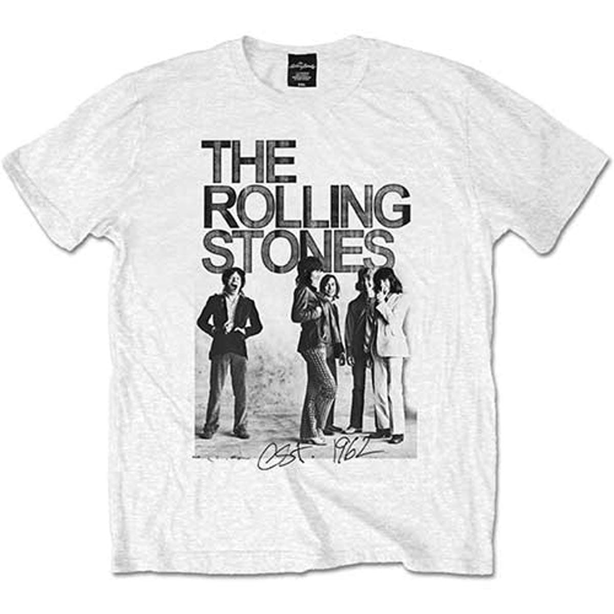 The Rolling Stone Men's EST 1962 Group Short Sleeve T-Shirt