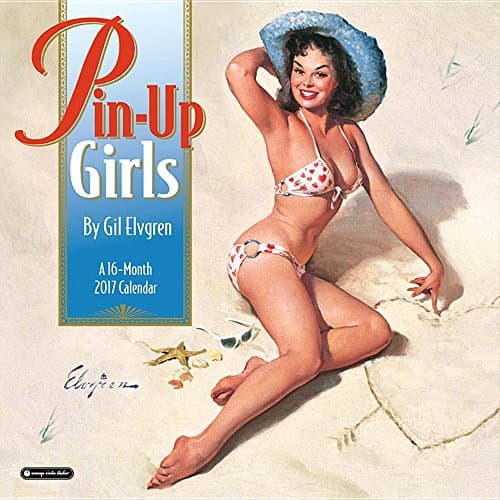 Pin-Up Girls 2017 Calendar