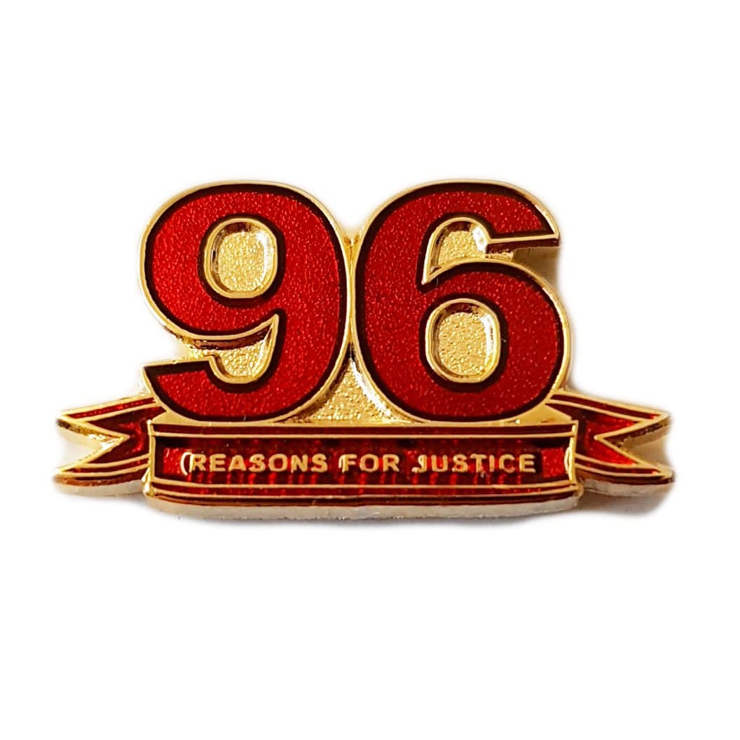 Liverpool Pin Badge Selection Justice For 96