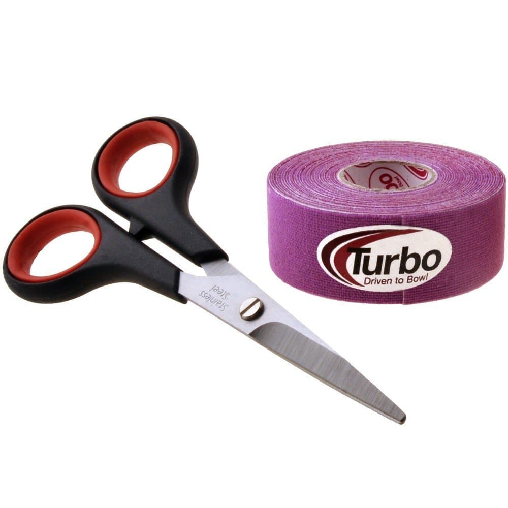 Turbo 2-N-1 Grips Fitting Tape Purple