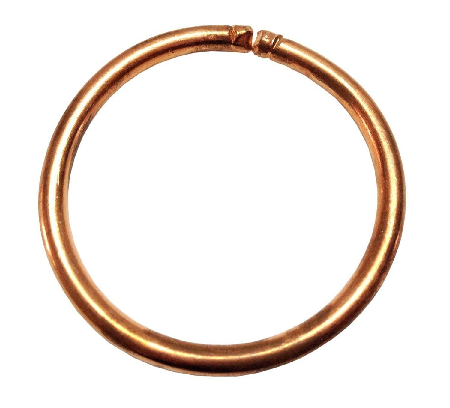100% Pure Copper Bracelet for Men Bangle Accessories