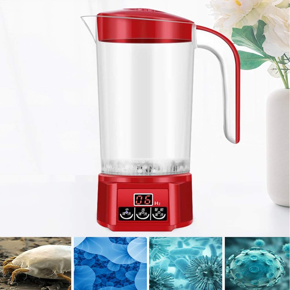 DSVDAA Disinfection Liquid Making Machine Portable Disinfection Liquid Making Machine Fruits and Vegetables Clothing DIY Disinfection Water