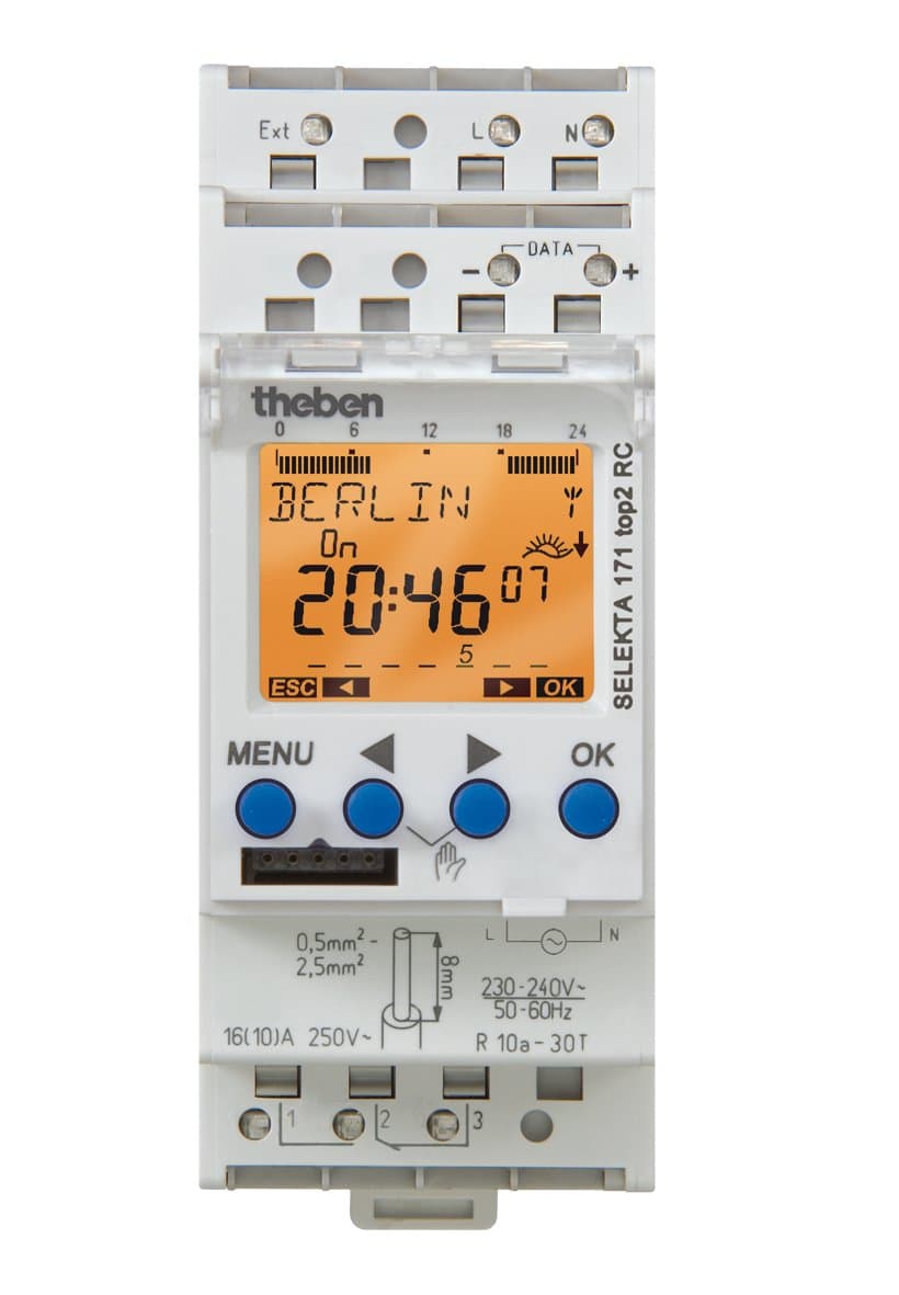 Theben Reiheneinbau-Schaltuhr