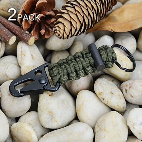 Viriber Gear Keeper Pouch, can be used as Key Ring Holder, Compatible with Molle Bags, perfect webbing attachment strap