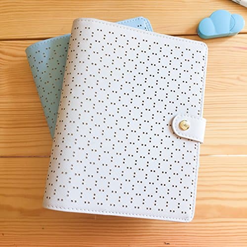 Planner A5 Grey with 6 Large Rings, Ideal For Making Your Bullet