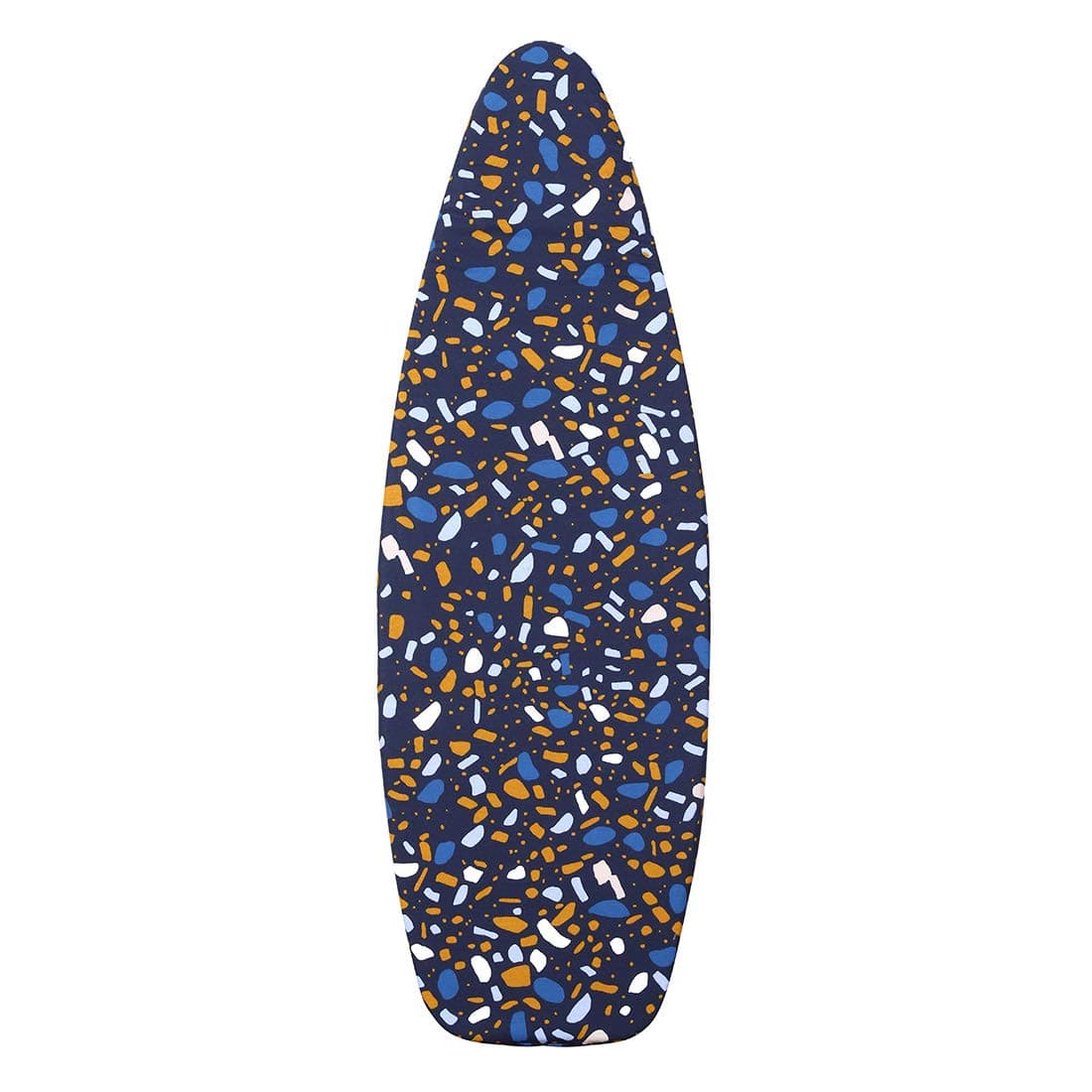 Time2Shop Adjustable Ironing Board Cover Scorch Resistant Coating - Extra Thick Padding 52 x 144cm(Terrazzo)