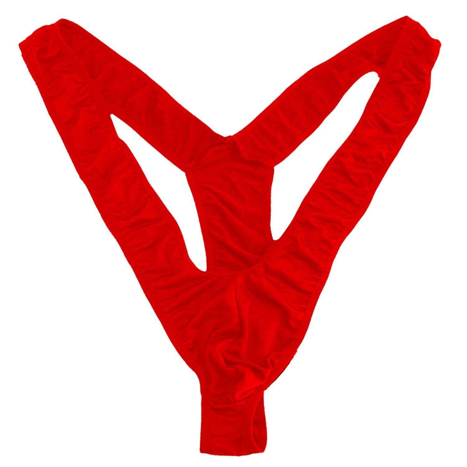 AciziMen's Borat Mankini Thong