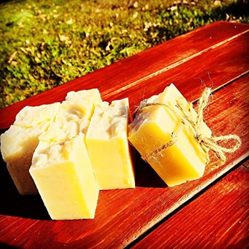 Natural Tea Tree Soap – Handmade Shea Moisturizer Soaps – Natural Handmade Soaps for Men and Women – Rejuvenating and Hydrating Soap