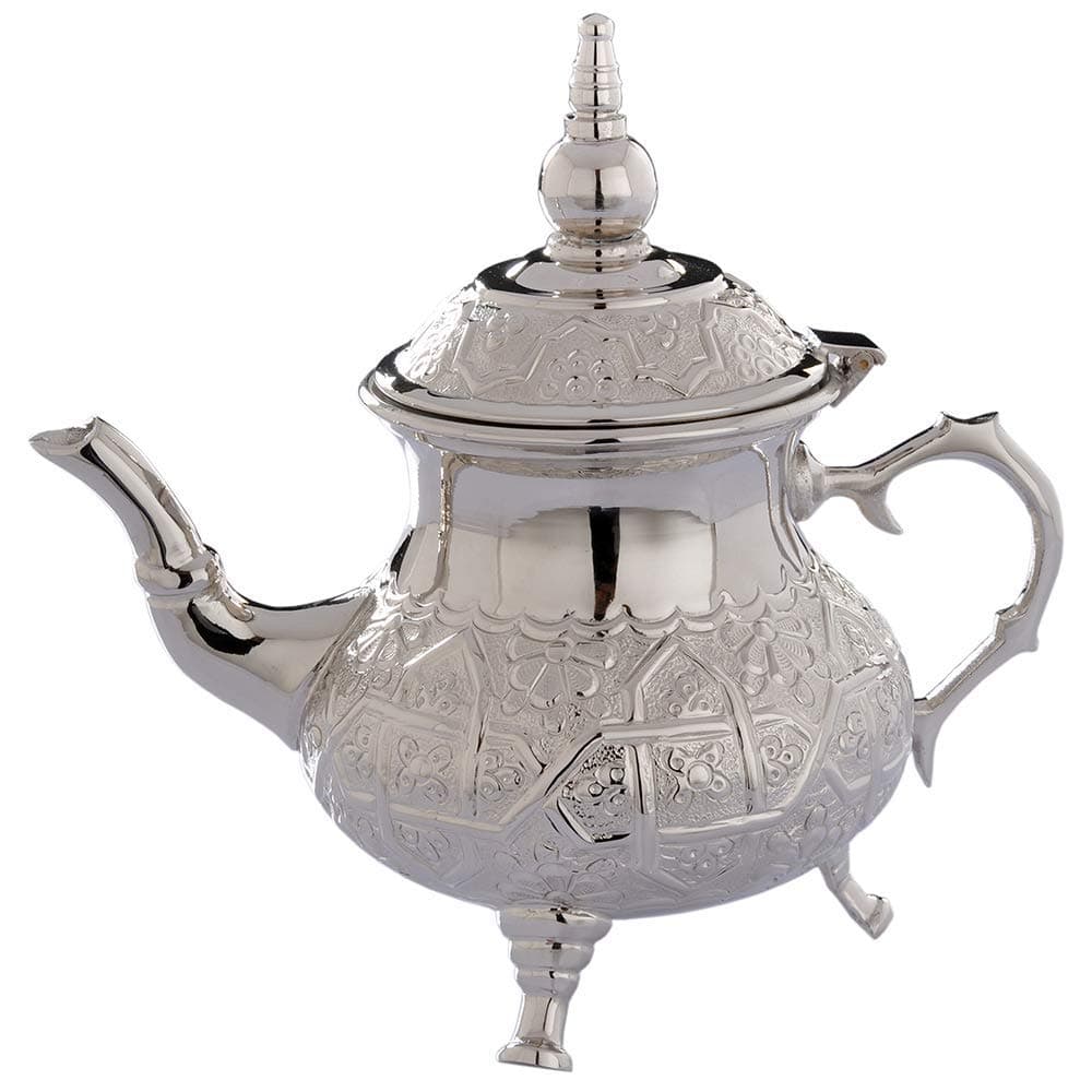 Traditional Moroccan Engraved Teapot - Tea Coffee Serveware