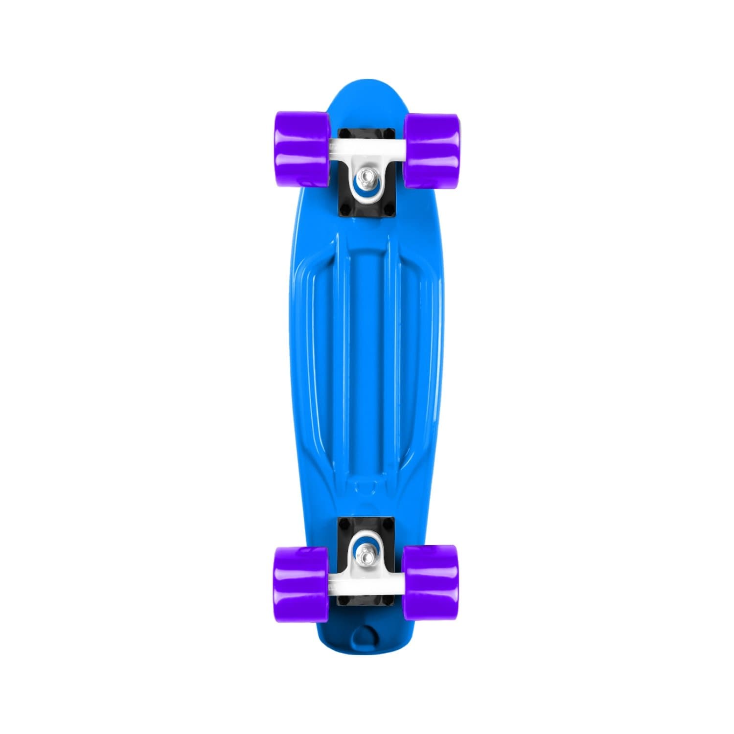 Long Island 22-Inch Buddies Complete Skateboard (Blue)