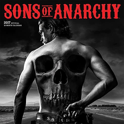 2017 SONS OF ANARCHY Wall Calendar