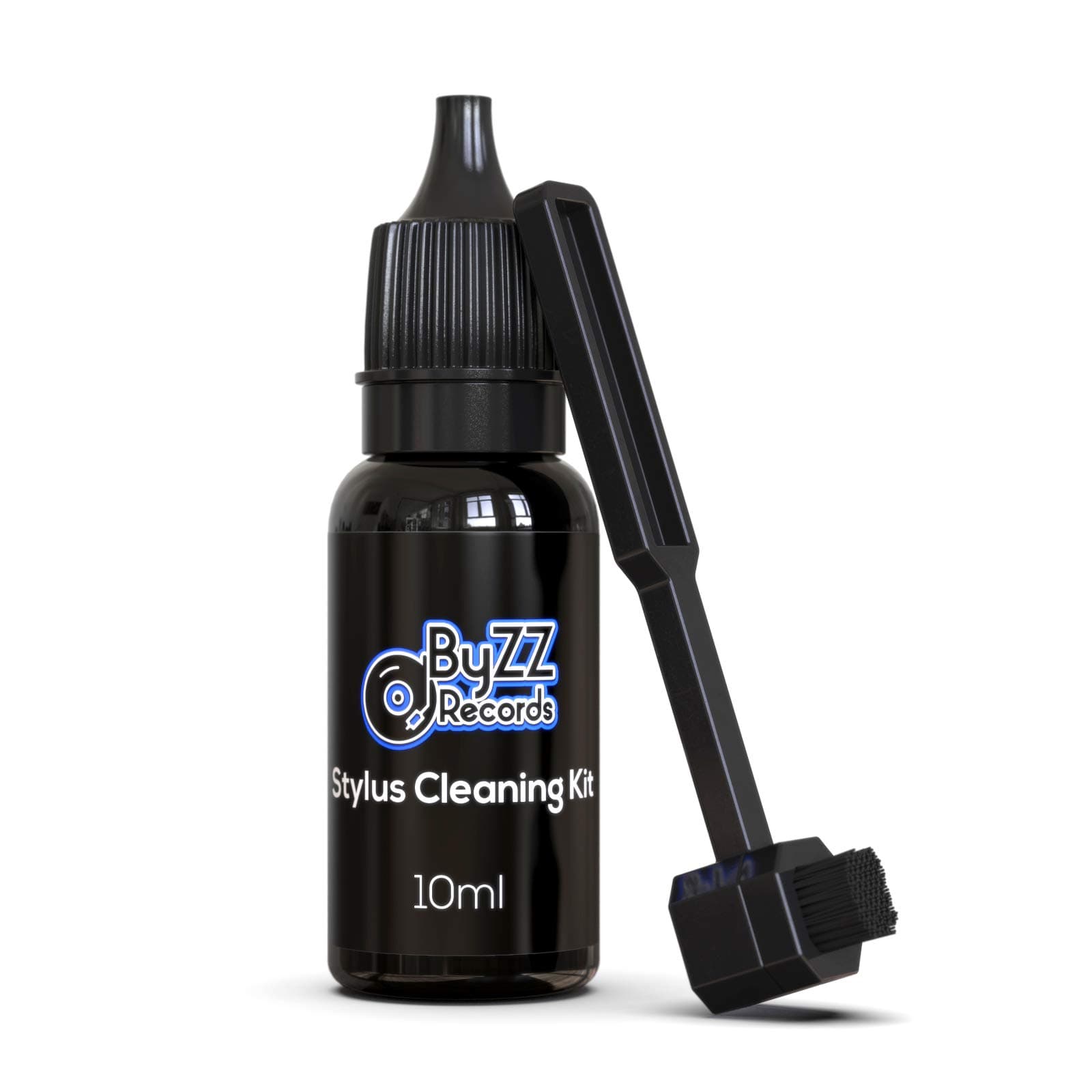 Record Cleaner Stylus Kit | Improve Sound Quality & Remove Debris with Our Anti Static Brush and Needle Cleaning Solution