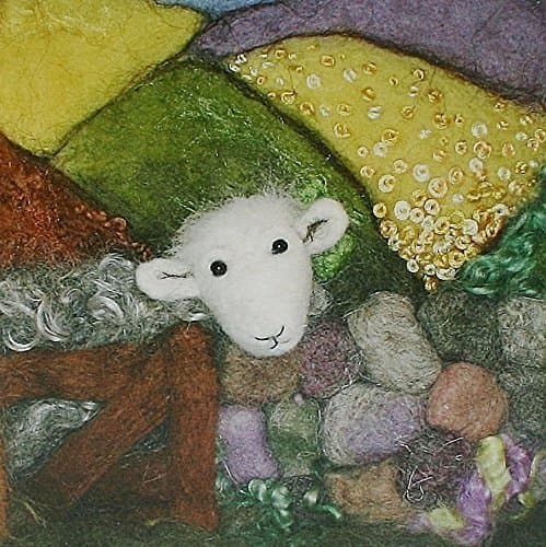 Sheep Greeting Card x 3 - Herdwick Sheep Greeting Card Pack - Sheep Birthday Card - Original Art Greeting Card
