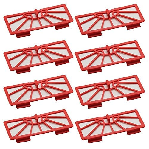 Replacement Filter For Neato xv-11 xv-12 xv-14 xv-15 xv-21 Vacuum Cleaner Filter For Neato Robotic 945-004 - 8 Pack