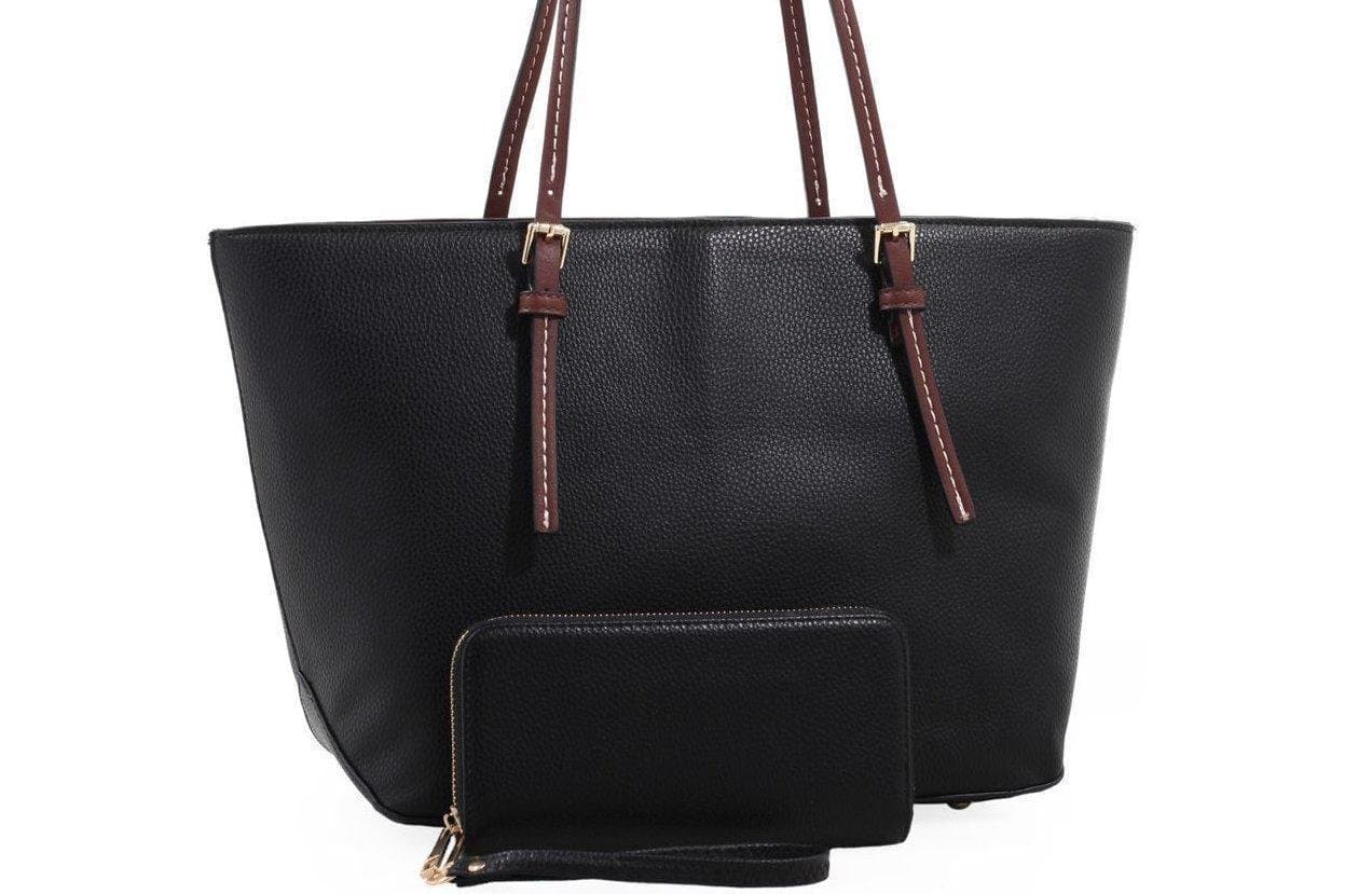 Emperia Outfitters Ruby Concealed Carry Tote Bag with Matching Wallet