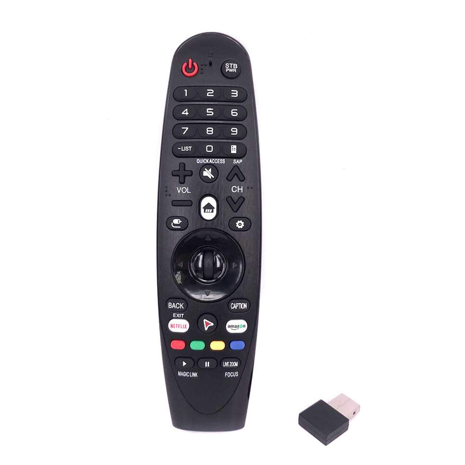 New AM-HR650A AN-MR650A Rplacement for LG Magic Remote Control for Select 2017 Smart Television 55UK6200 49uh603v