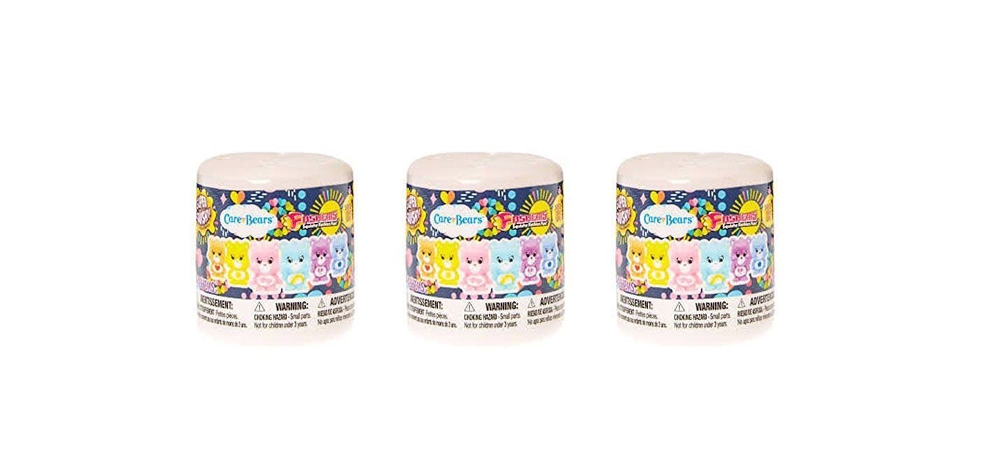 Tech 4 Kids Care Bears Fash'ems Blind Pack Capsule - 3 Mystery Packs Per Order