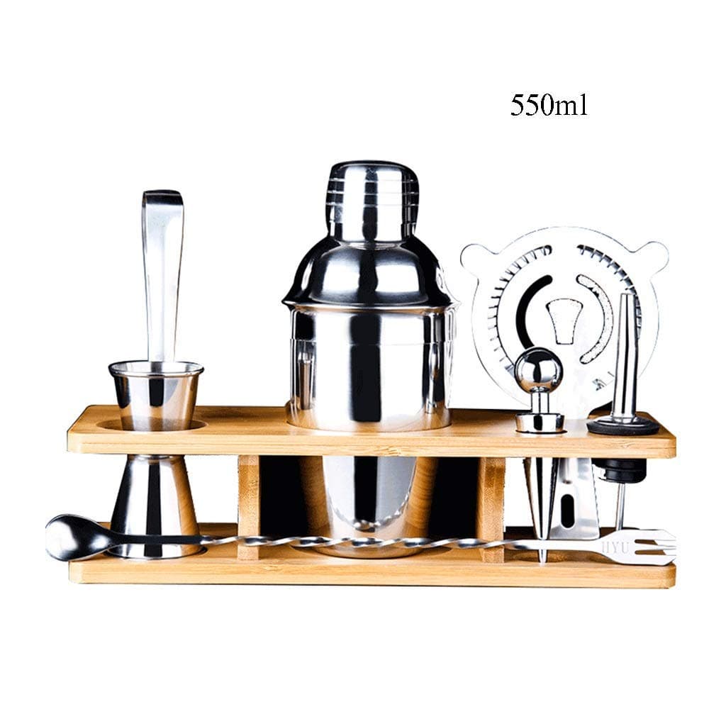 LY88 Bartending Tools barware Stainless Steel Cocktail Shaker Shaker Bartending Tool Shaker Cocktail Shaker Set