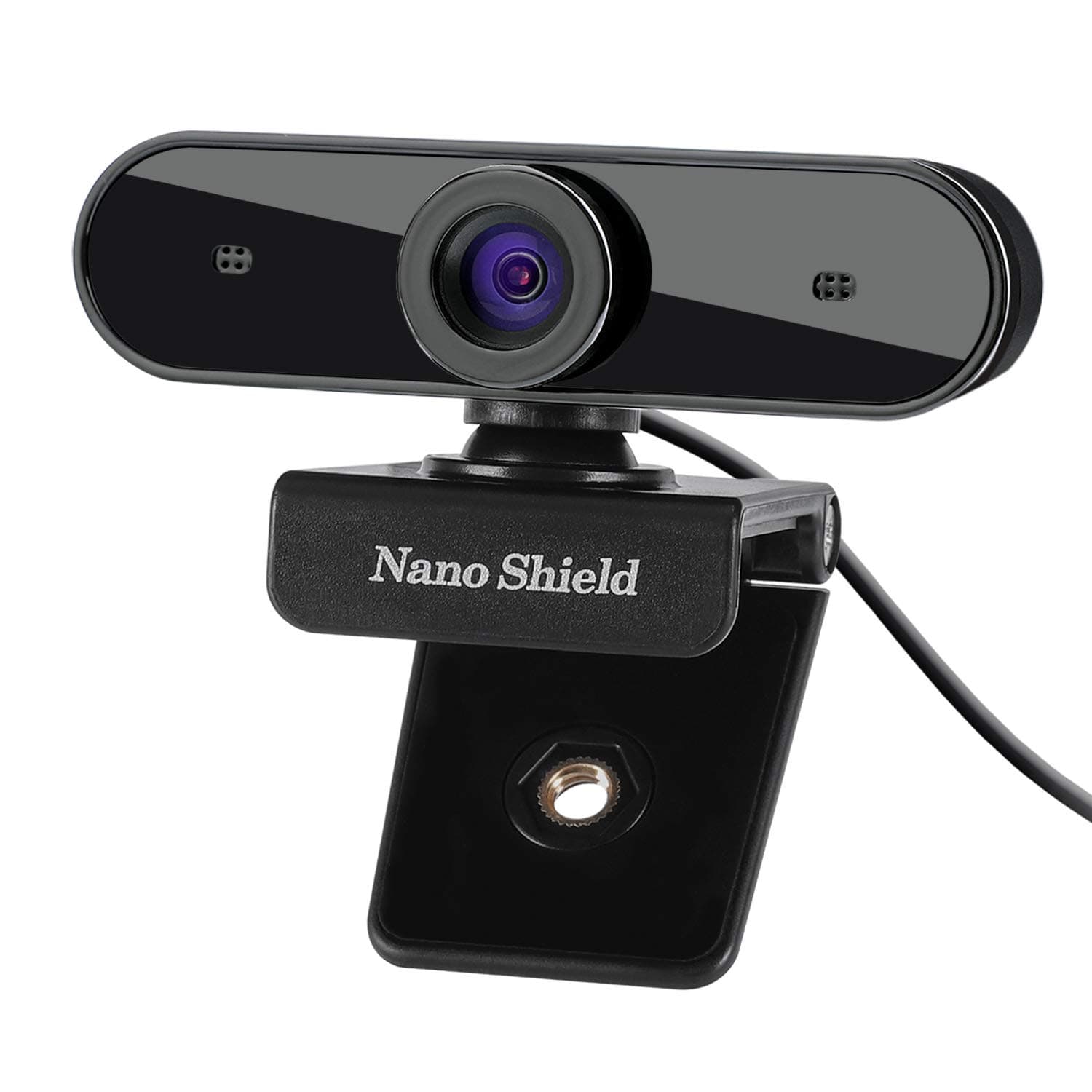 Webcam 1080P, Web Camera for Skype with Buil-in HD Microphone 1920x1080p USB Plug and Play Web Cam, Widescreen Video Callling and Recording for PC, Mac, Laptop, Desktop, Notebook, On-line Chatting Webcams Compatible with Windows 10