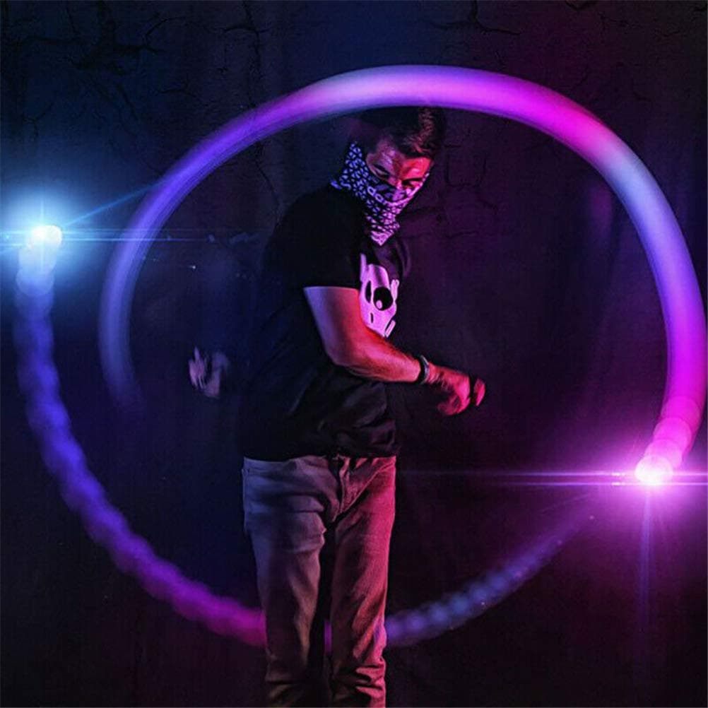 FFOMG Poi Glow Sticks (15 Patterns) Party Sticks Glow Sticks, Glow In The Dark Light Sticks