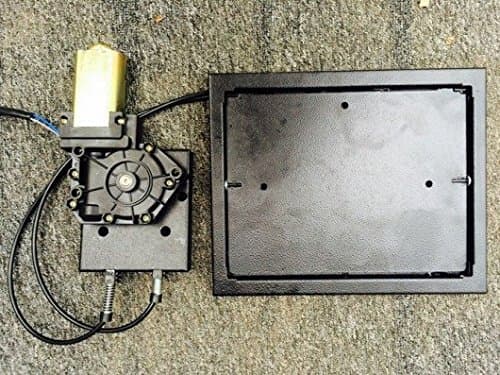 Motocycle Electric License plate frame flipper Moto type