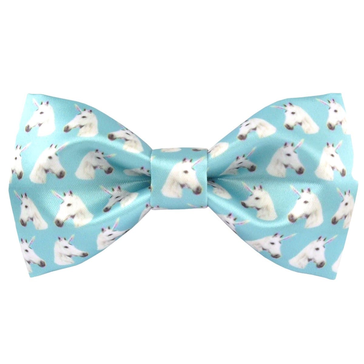 100% Satin Silk Mens Pre-tied Bowtie Solid Bow Ties-Animal Series