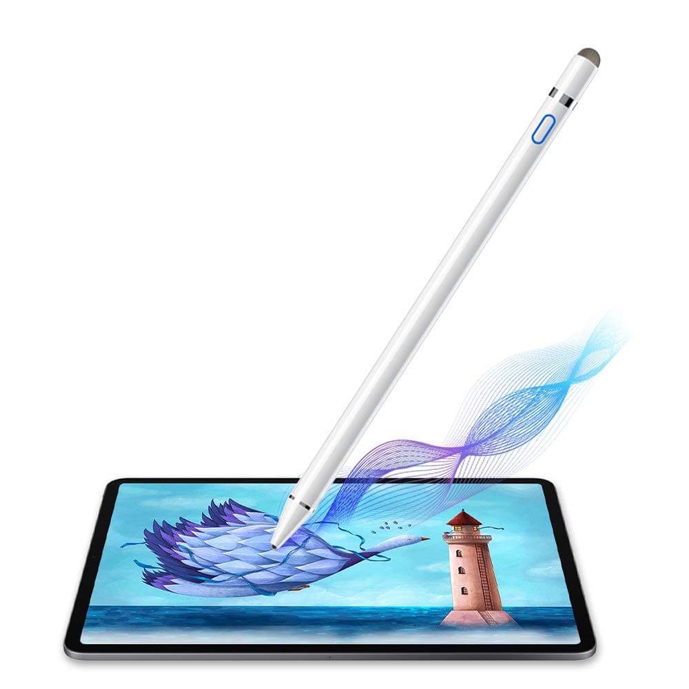 CHILISON Stylus Pen for iPad with Magnetic Design, Active Pencil Palm Rejection Compatible with Apple iPad 6rd Gen/iPad Mini 5rd Gen/iPad Air 3rd Gen/iPad Pro (11/12.9 Inch)