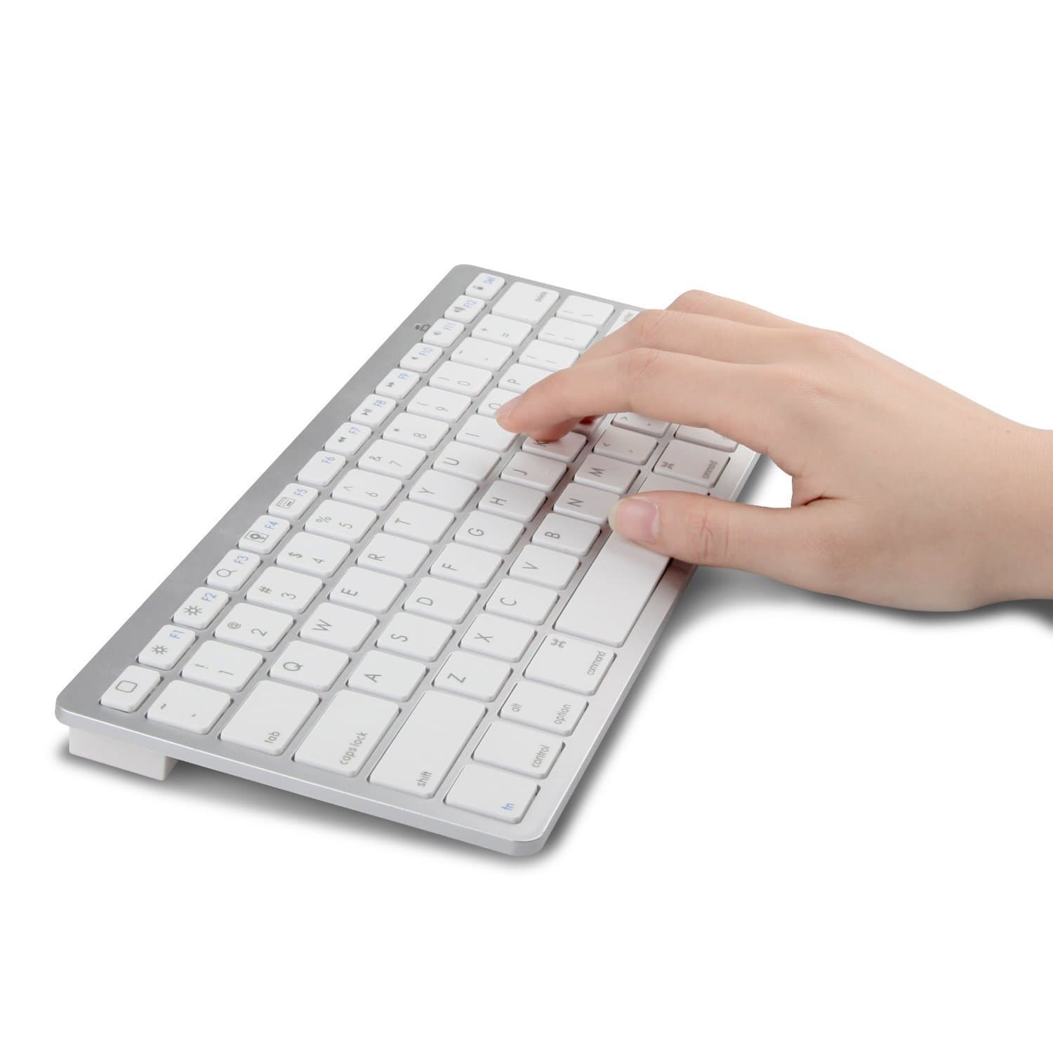 Oraima Ultrathin Wireless Bluetooth Keyboard for iPad/iMac/iPhone/Android Phones/Samsung Galaxy Tab and other Tablets