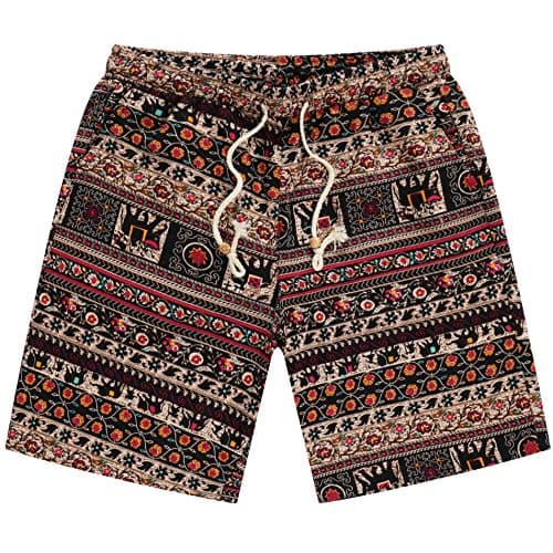 Men's Big and Tall Swim Trunks Size 5XL