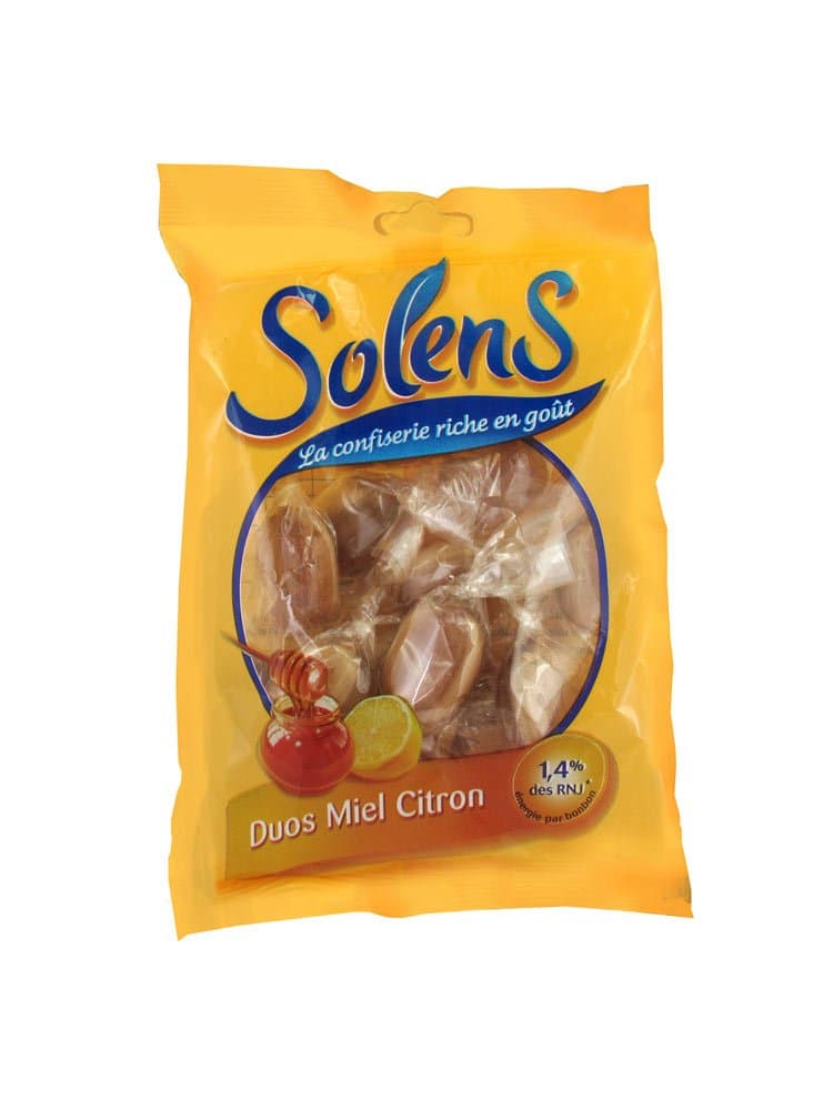 SolensCandies Honey Lemon 100g