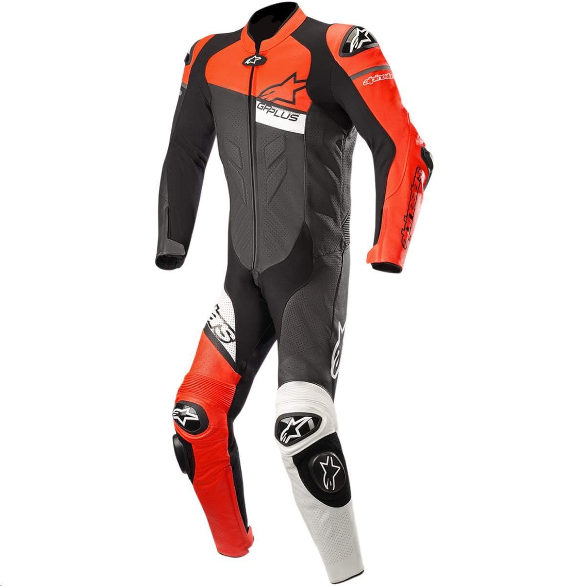 Alpinestars GP Plus Venom Leather Suit 1-Piece Black/Red/White 44