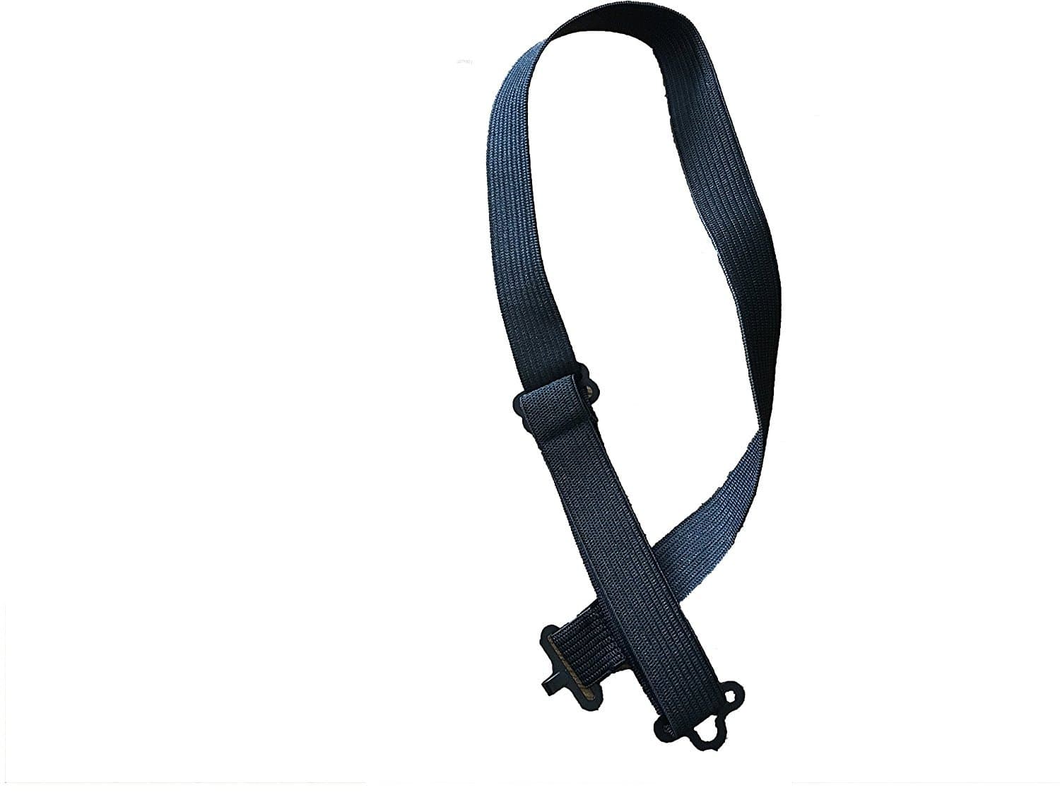 LuchuanAdjustable Black Bow Tie Straps for Adults