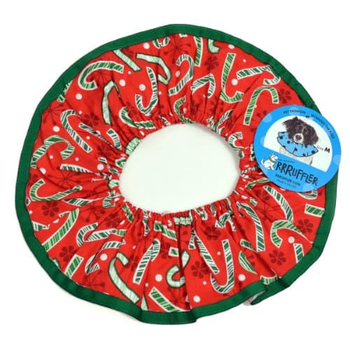 Rrruffler K9 Canes Decorative Collar/Costume for Dogs, Medium