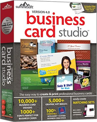 Business Card Studio 5.0