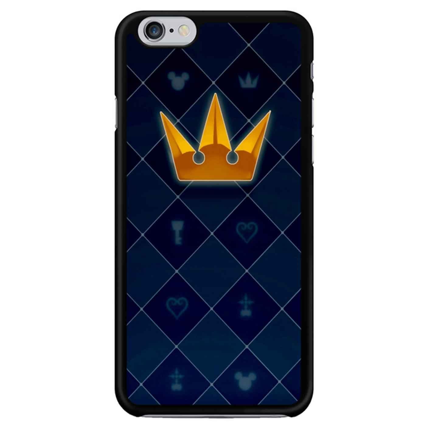 Kingdom Hearts Crown Cases Iphone 6 / 6S