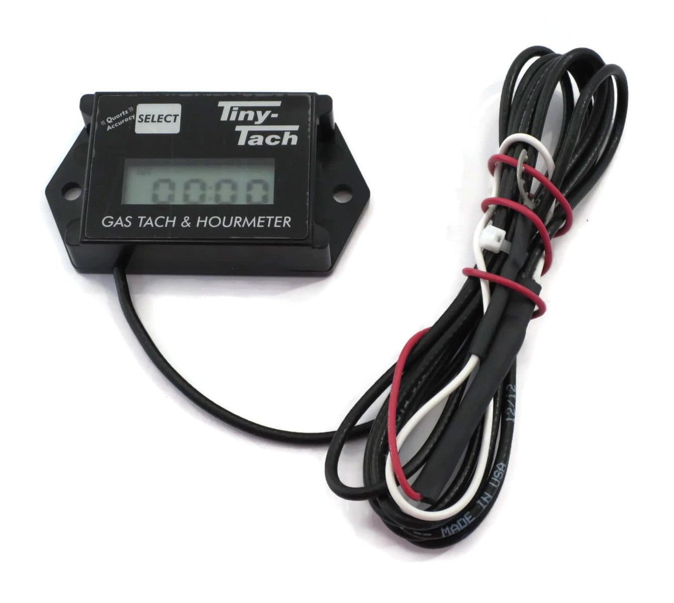 Professional TINY TACH Hour Meter/Tachometer for RC Helicopter Heli Plane Car by The ROP Shop