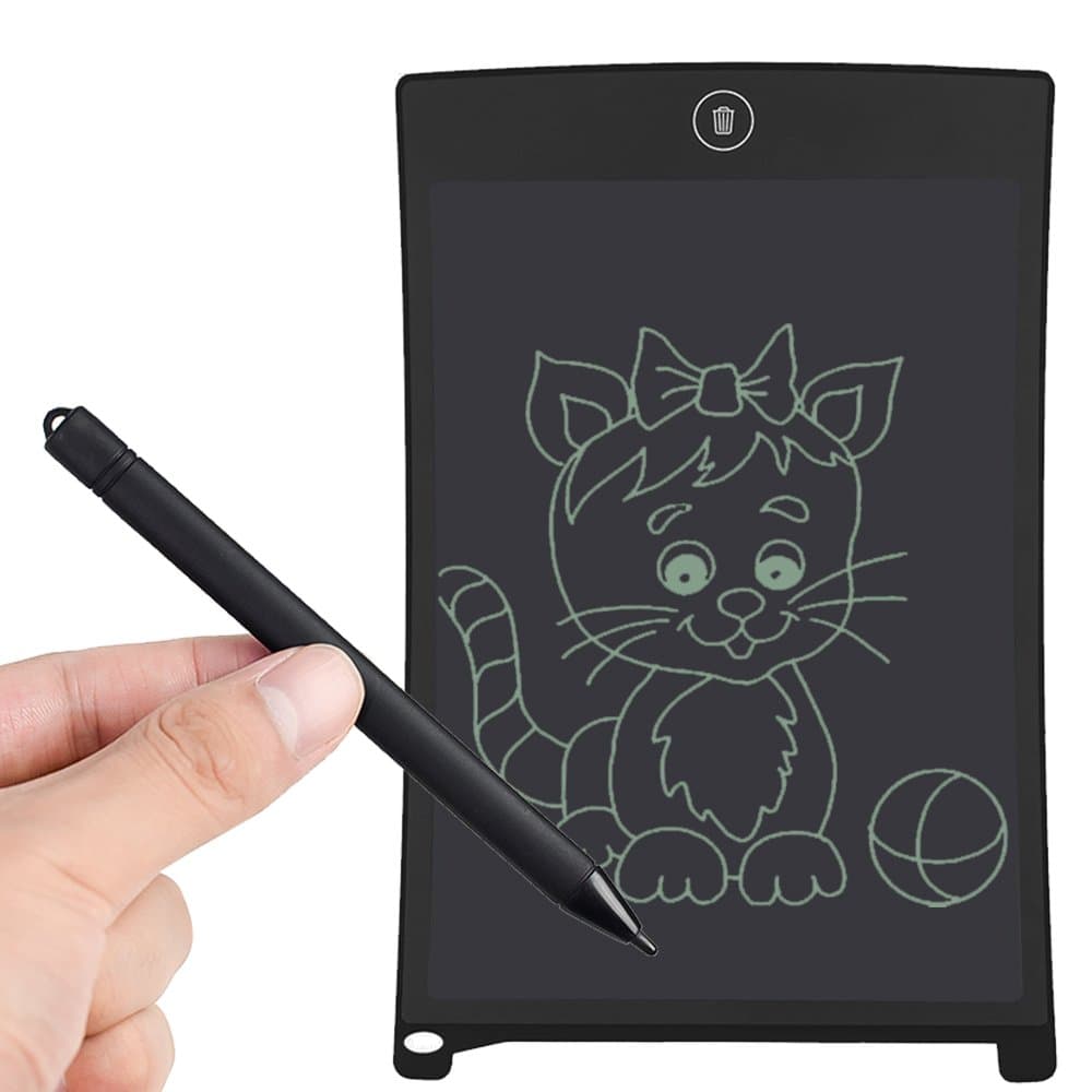 GOXMGO 8.5" Digital LCD Writing Pad Tablet eWriter Electronic Drawing Graphics Board Notepad with Stylus