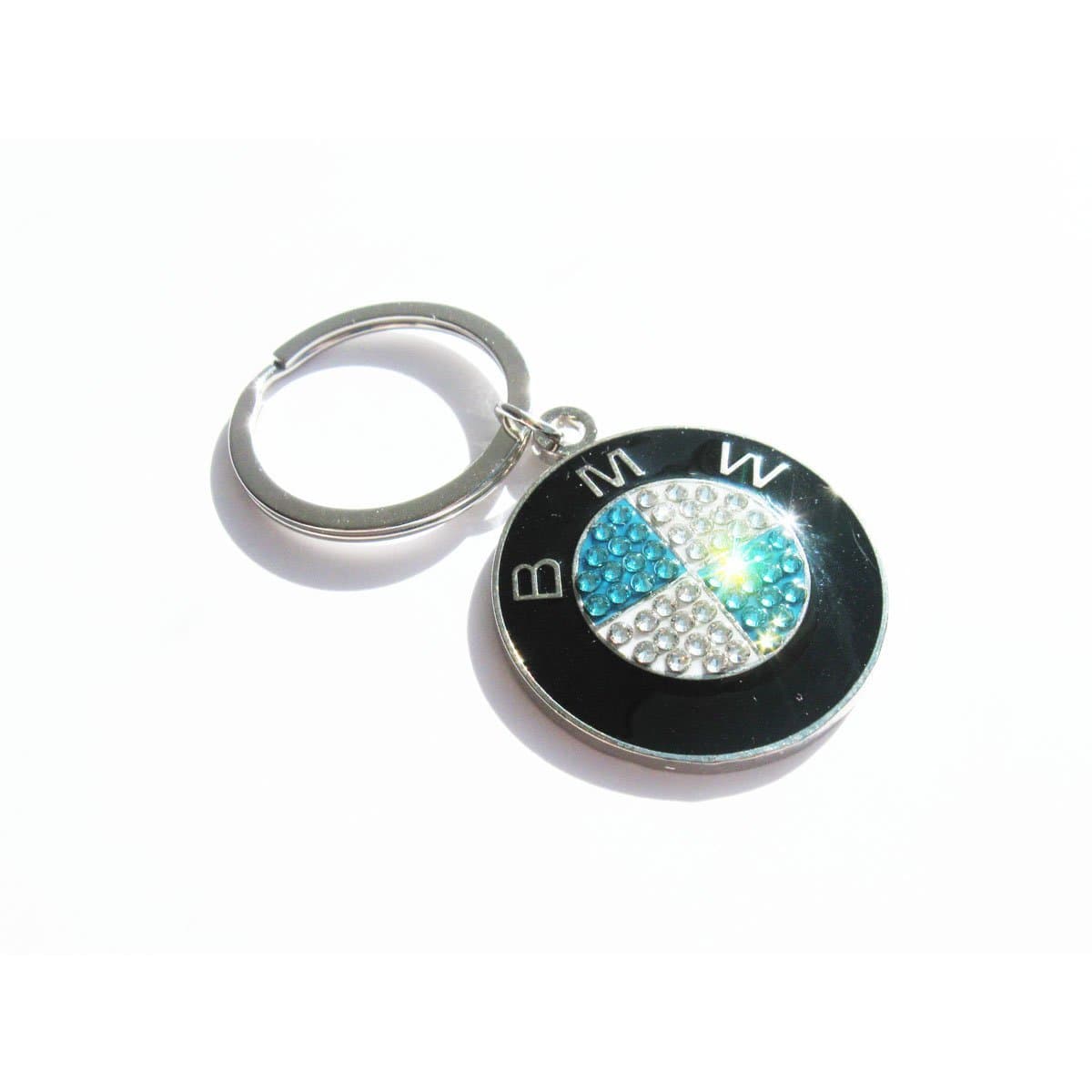 Bling keychain for BMW with Swarovski