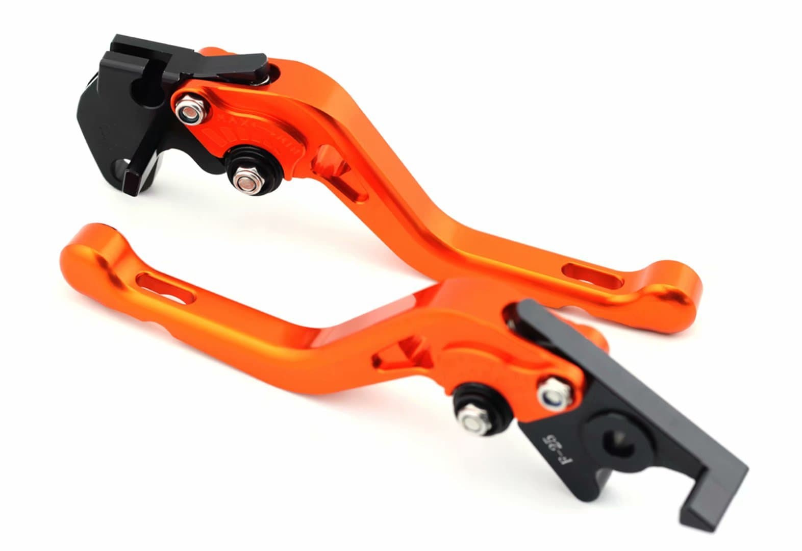 CNC Short Brake Clutch Levers For MT-125 2014-2018 YZF-R125 2014-2018